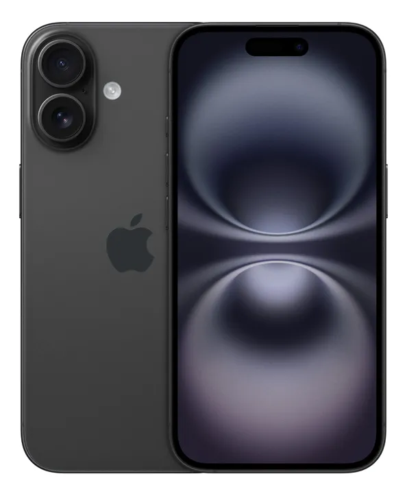 Apple iPhone 16 (128 GB) - Preto - Distribuidor Autorizado   -   R$ 4.404,33