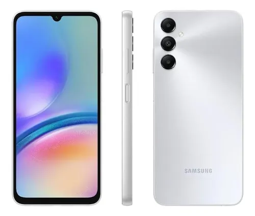 Samsung Galaxy A05s 128 GB Dual SIM Tela Infinita de 6,7'' Cor Prata 6 GB RAM   -  629,10