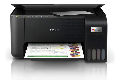 Impressora multifuncional cor Epson EcoTank L3250  -  R$ 1.069,00