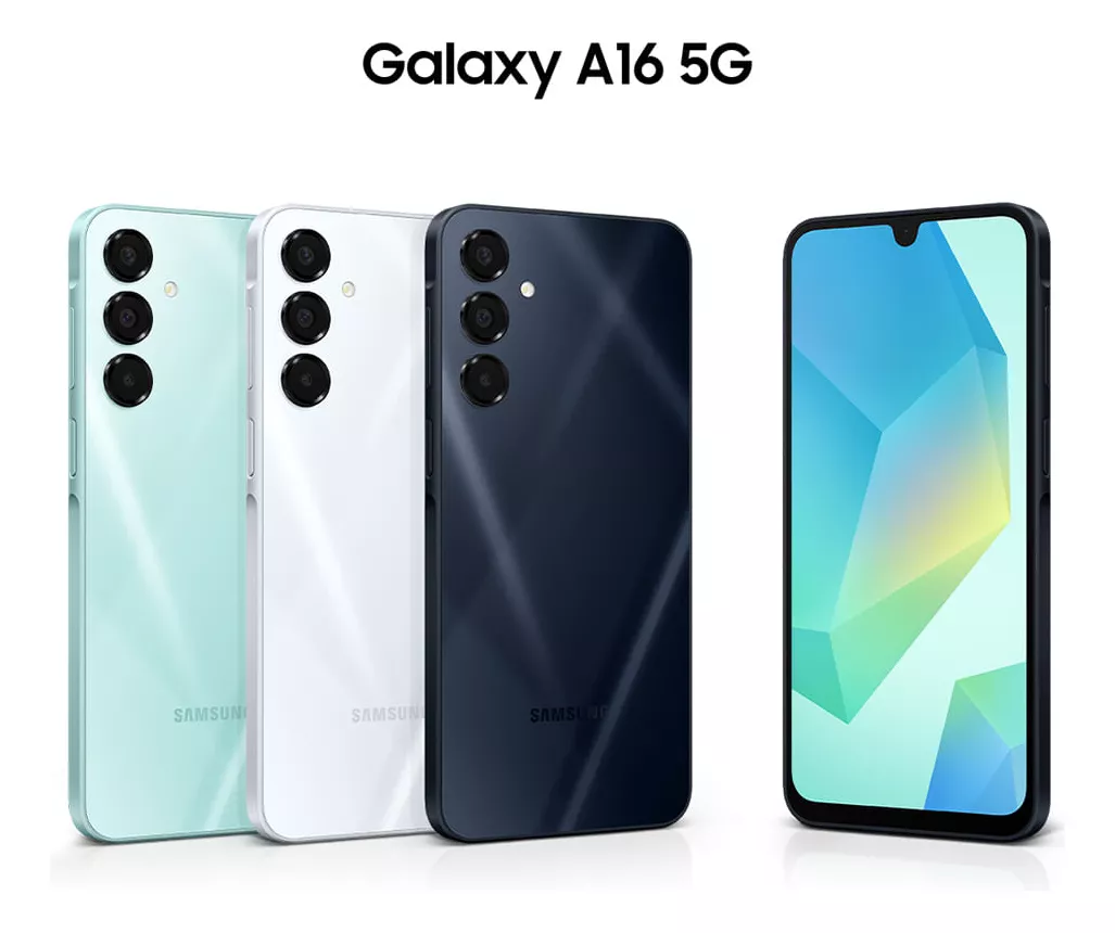 Celular Samsung Galaxy A16 5g, 256gb + 8gb Ram, Câmera De Até 50mp, Tela 6.7 , Nfc, Ip54, Bateria 5000 Mah Azul Escuro   -   R$ 1.071,00