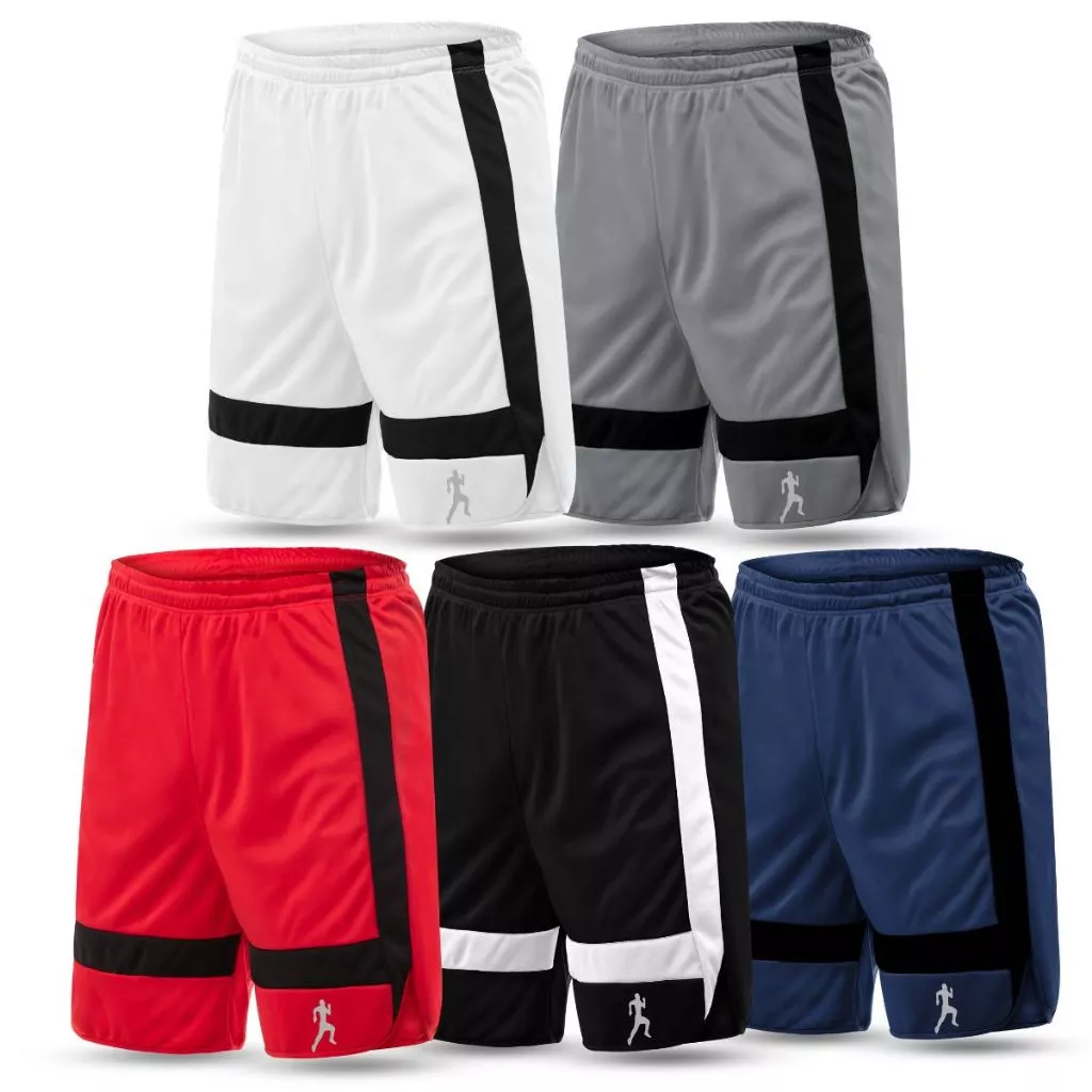 Kit 5 Bermudas Shorts Masculino Academia Treino - 47,97