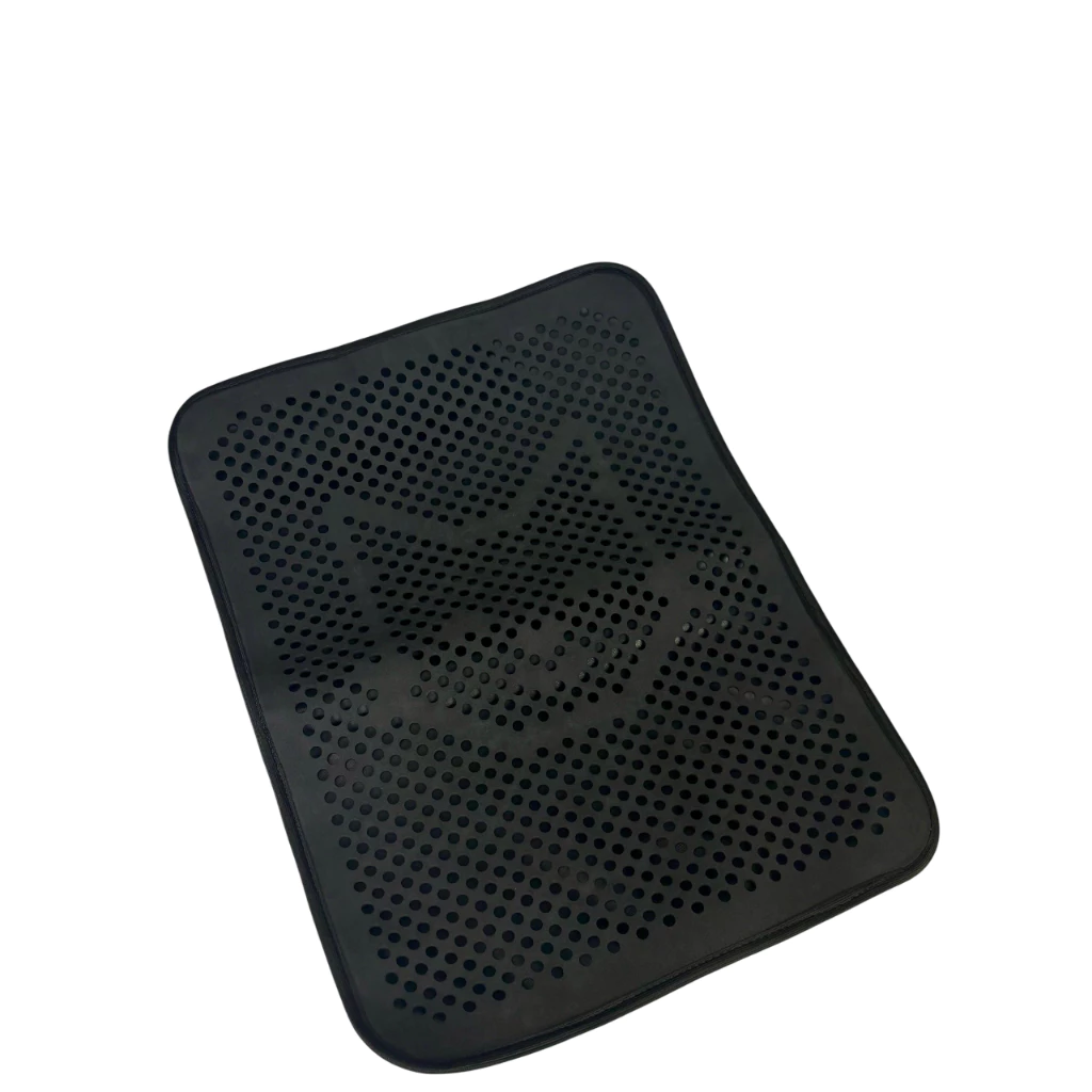 Tapete Higiênico Para Gatos Coletor De Areia Pet Anti Sujeira Premium  -  29,50