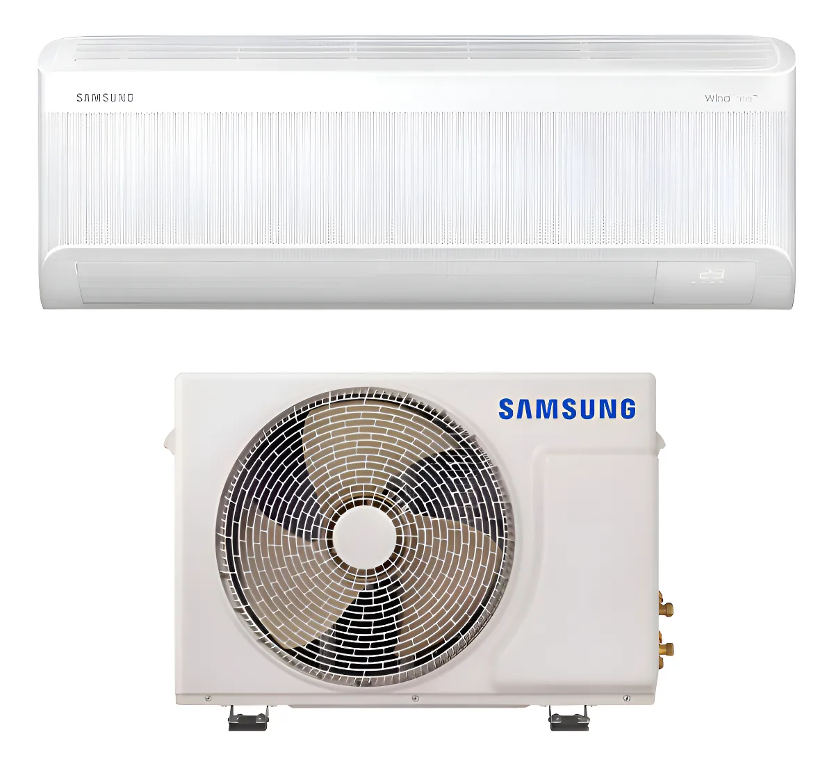 Ar-condicionado Split Samsung Inverter Windfree Ai 12.000 Btus Frio Sem Vento  -  R$ 2.309,79