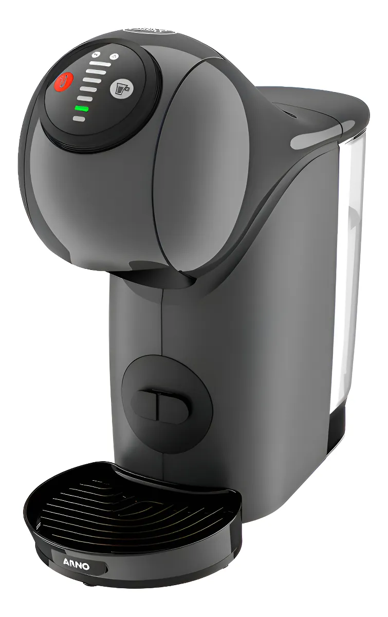 Cafeteira expresso Arno Genio S Basic DGS5 Gris Grafite (110v/220V)  -  R$ 465,00
