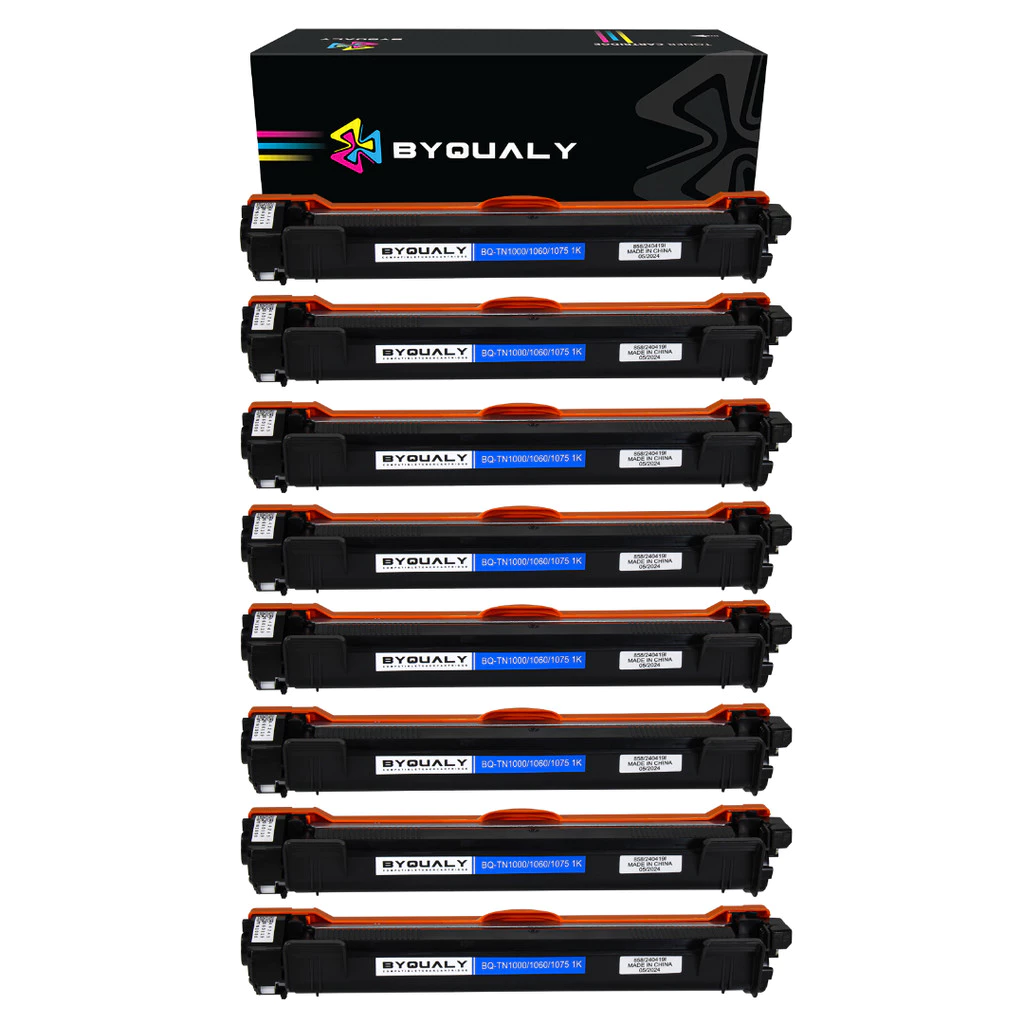 Kit 8 Toner Compatível Brother Tn1060 Tn1000 Hl1112 Hl1202  -  128,04