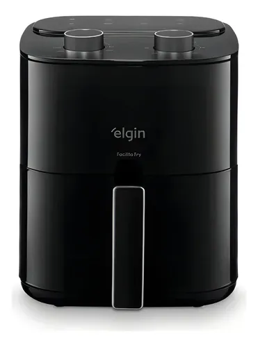 Fritadeira Air Fryer Facilita Fry 3,5litros Preta Elgin 220/127.  -   R$ 169,90