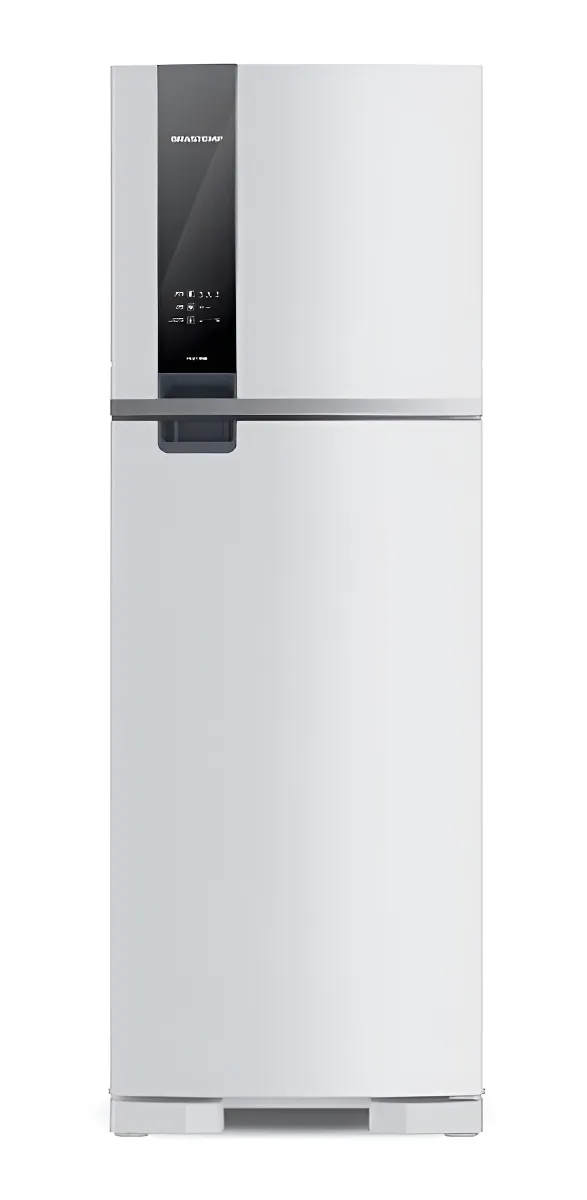 Geladeira Frost Free Brm45jb Duplex 375l Branco Brastemp  -  3.418,00     110v ou 220v