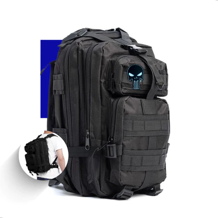 Mochila Militar Tática Feminino Masculino Impermeável Reforçada 30 litros  -  84,99