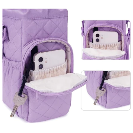 Bolsa Térmica Grande Porta Copo Garrafa 1,8l Com Alça Lateral e De Mão Ajustável Resistente Tecido Impermeável  -  38,99
