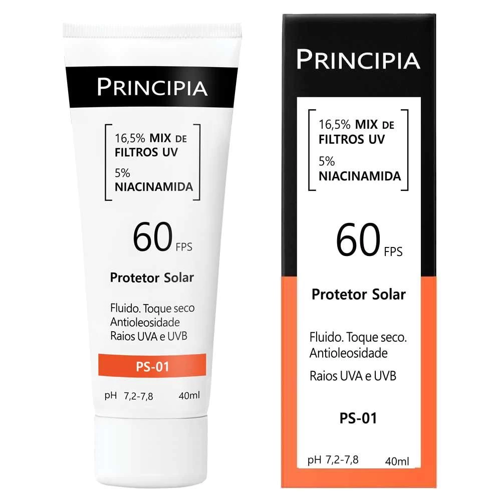 Protetor Solar facial PS-01 FPS 60 - 43,99
