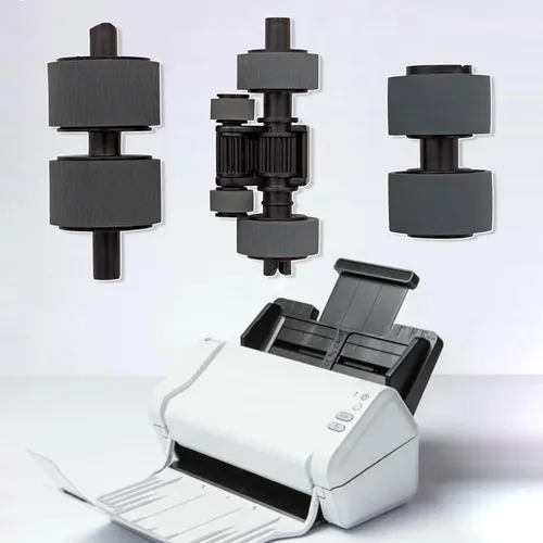 Roletes Para Scanner Brother Ads-2200 Ads-2700 Ads-3100.  -   199,99