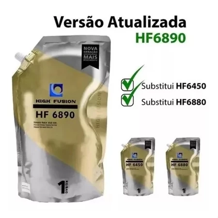 Pó de Toner High Fusion HF6890 para TN580 TN650 TN750TN1060 TN2340 TN-B021 Bag 1kg   -  83,74